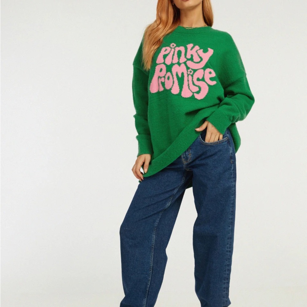 Graphic design crewneck sweater - Picture 2 of 7